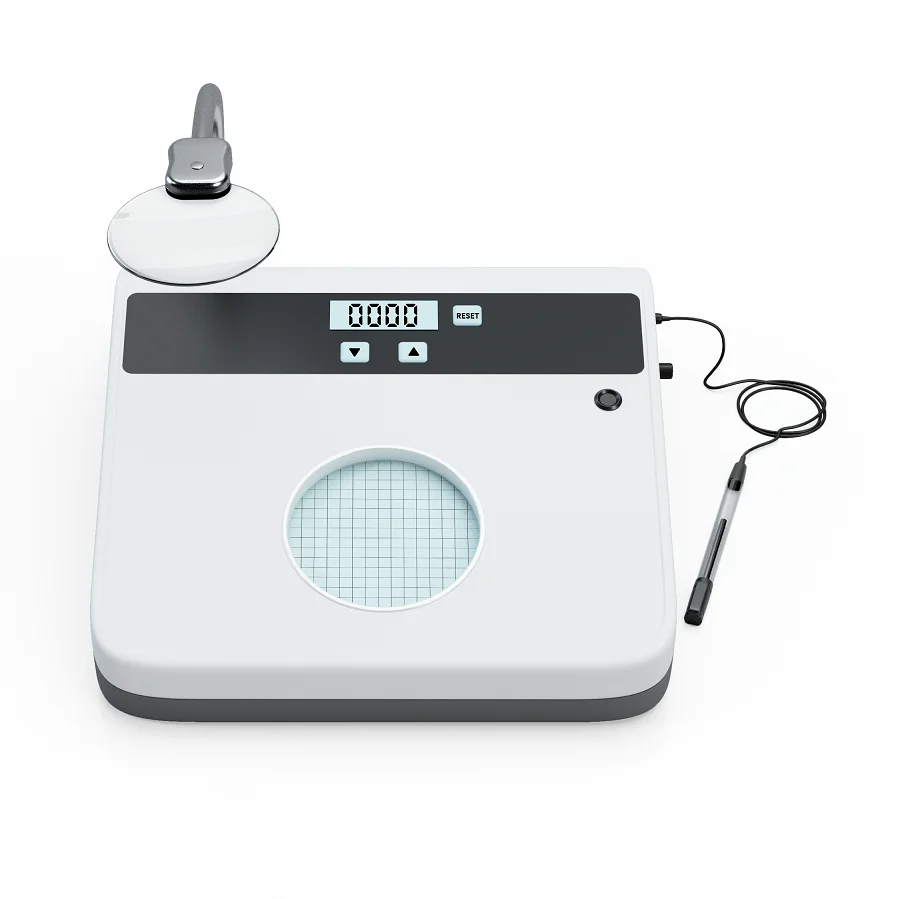 Лаборатория Университетская лаборатория бактериальная культура цифровой полуавтоматический электронный инструмент для испытания счетчика колоний