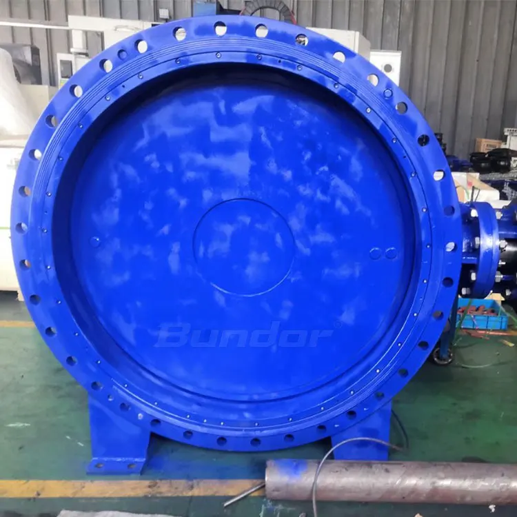 Кран-бабочка Bundor centerline класс 150 bf клапан awwa clamp клапан-бабочка