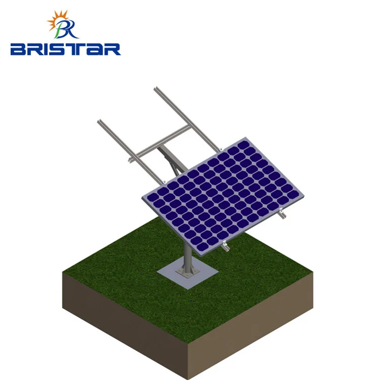 BRISTAR para fijacin de postes solar panel corner pv base