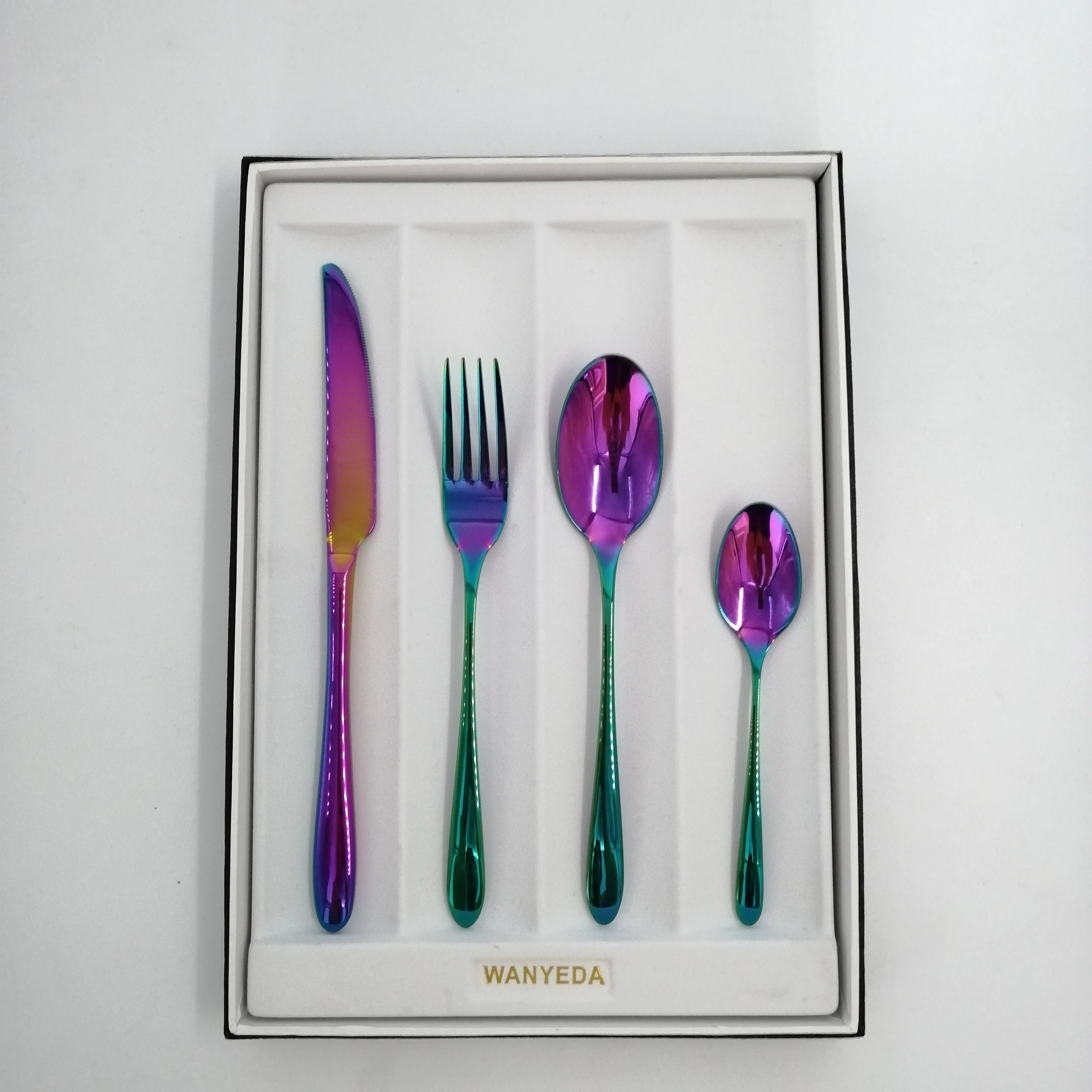 High Quality fork knife and spoon set stainless steel cutlery Stainless Steel Flatware for restaurant