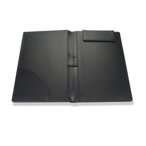 
A6 mini executive meeting agenda formats Leather Agenda wallet notebooks 