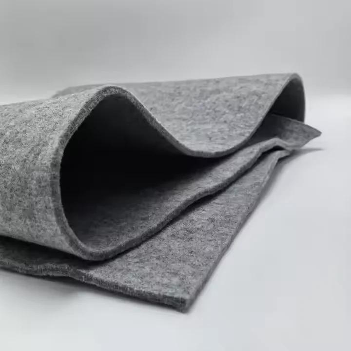 Customized Logo Nonwoven Fabric Manufacturer Lining 4 Way Carpet Car Roof Lining Heat Resistance Felt Carpets for Van