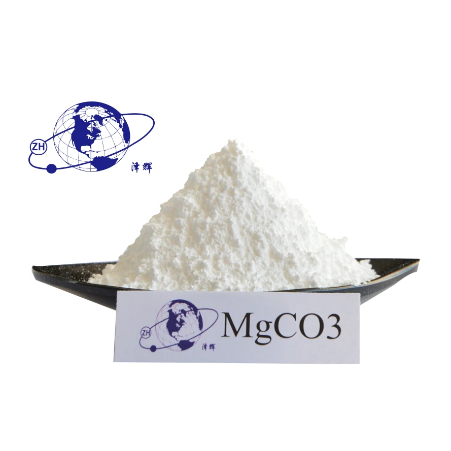 Industrial grade light MgCO3 magnesium carbonate for melamine tableware