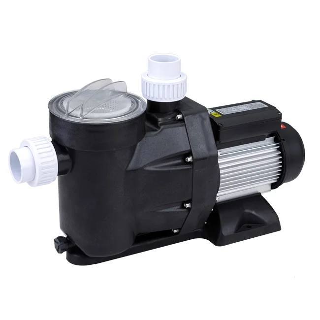 Высокоэффективный самовсасывающий песчаный фильтр 1hp 750 Вт водяной насос подходит для бассейна спа-сада сертифицированный пластик