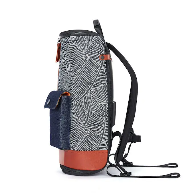 Brand Custom  Logo Designer High End Business Men  Laptop Fashion Durable Large Capacity Backpack For Travel Outdoor Urban