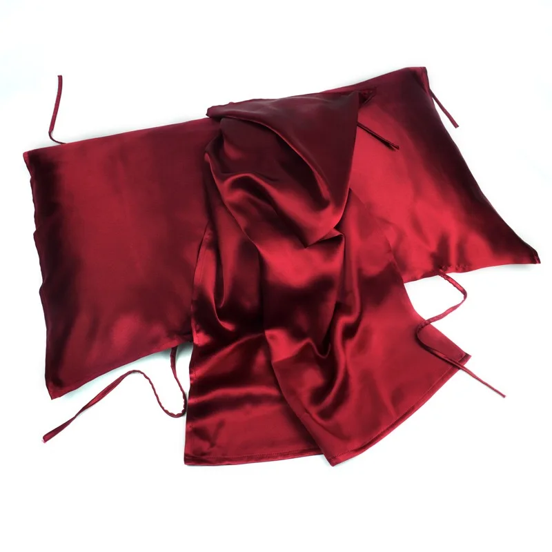 100% pure  real silk pillowcase natural silk pillowcase mulberry silk pillow case