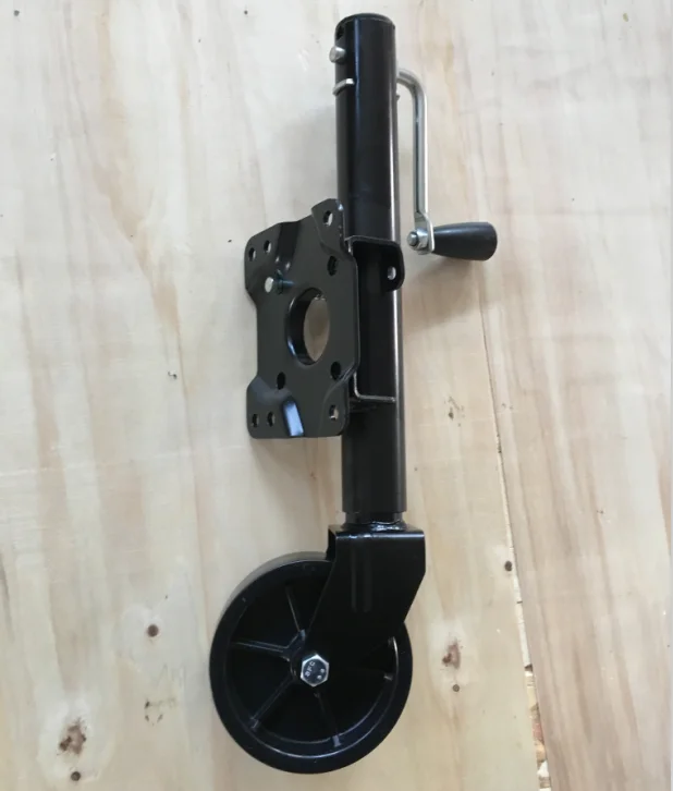 Black Painted 1000lbs Boat Trailer Jack