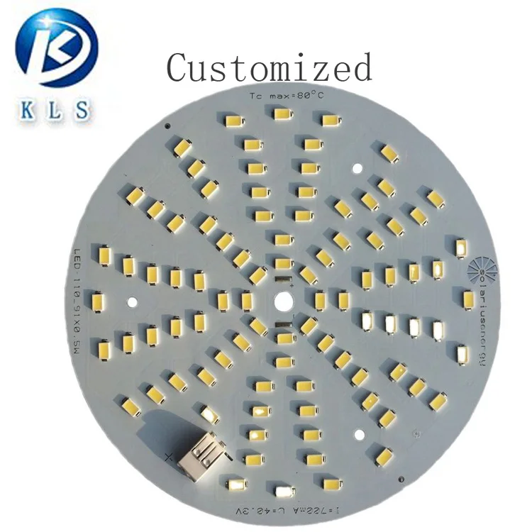 Pcb Manufacturer 220v Round Led Bulb Circuit Board Smd 5730 2835 Led Driver Pcb 5w 7w 9w 12w