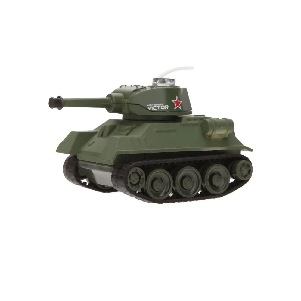 Мини-Радиоуправляемый бак HOSHI Happycow 777-215 77-585 1: 72