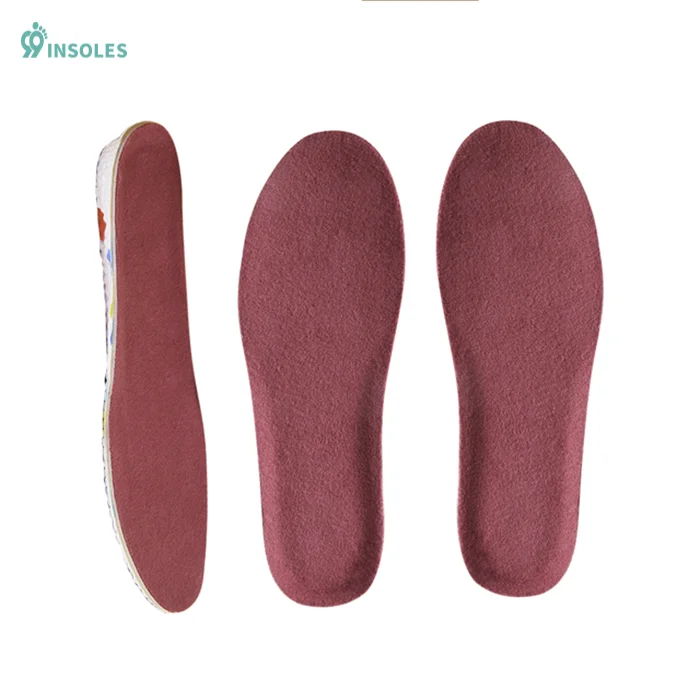 Winter Adhesive Pads Footcare Insoles Making Sticky Feet Anti Sweat Insole Flat Shoes Sports Comfort Sport Warm Insole