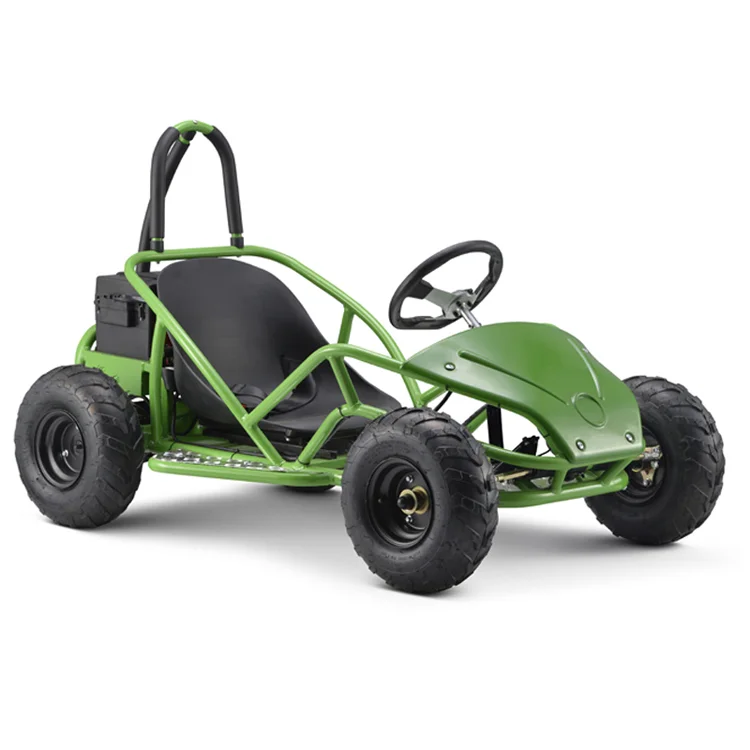 High quality professional safe kids electric go kart cross buggy