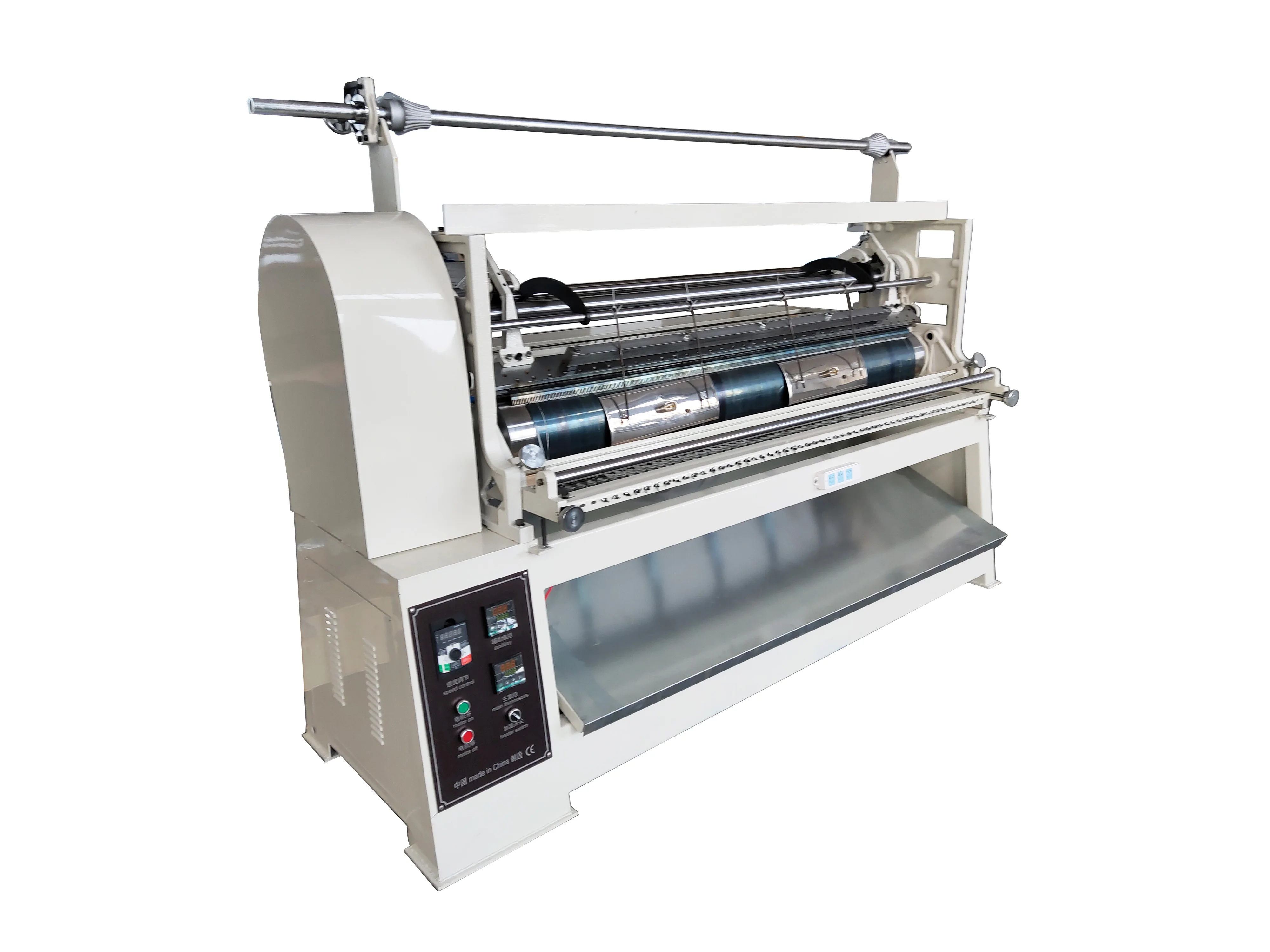 Customized Textile Fabric Crystal Pleating Machine 416