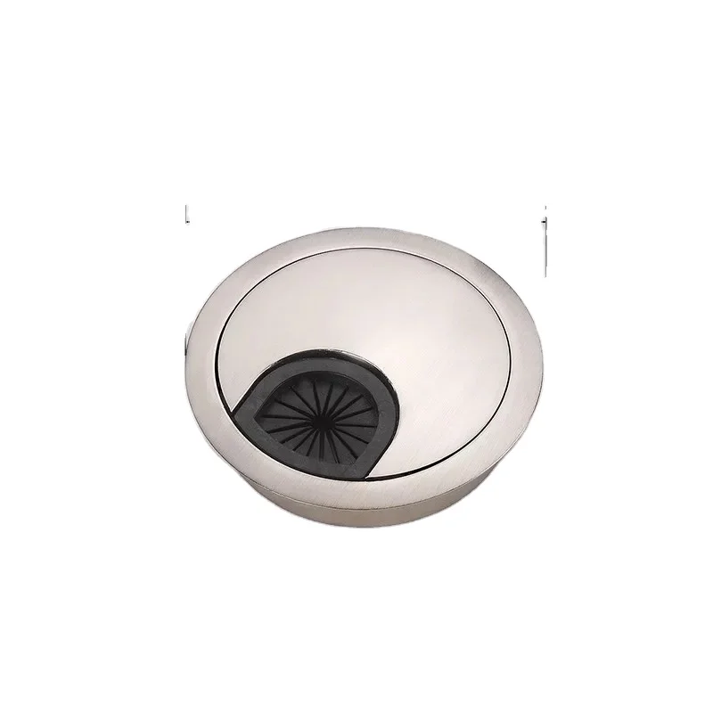 Cable hole cover Cable hole Metal cable box Zinc alloy