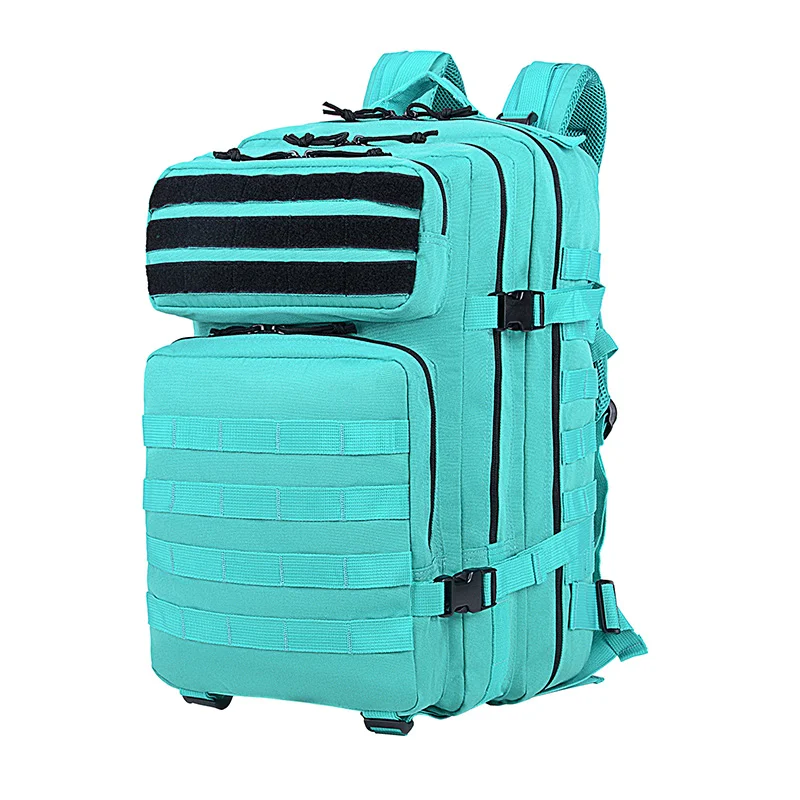 Custom Sports Backpack High Quality Material Tactical Hiking Camping Backpack Outdoor