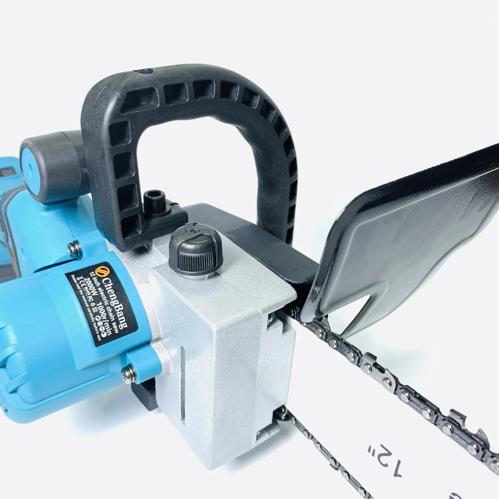 Chain saw  automatic pump oil high speed motor cordless tool chainsaws 12 inch Lithium Brushless mini