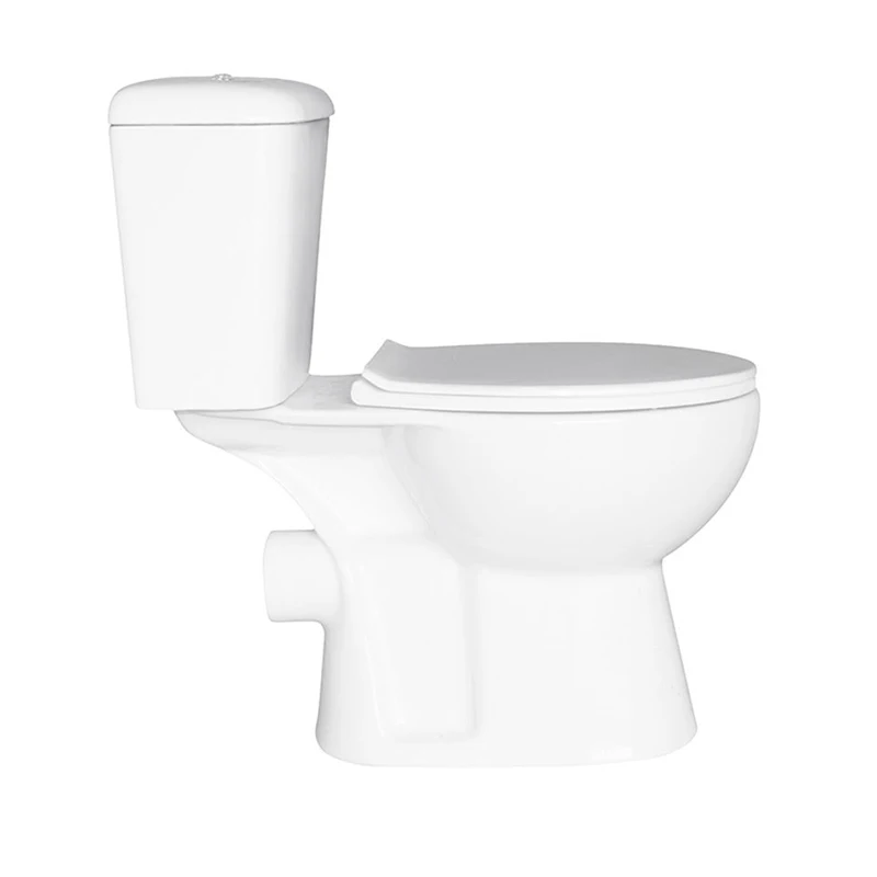 Ceramic White  P-Trap Europe Chinese Manufacturer Directly Supplies	Toilet Two Piece With High Quality