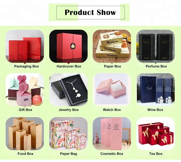 Full Color Printing Services Garment Suit Packing Carton Gift Box