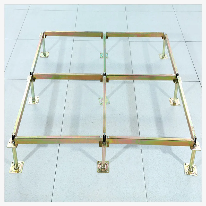 high quality OA network steel raised access floor for office building