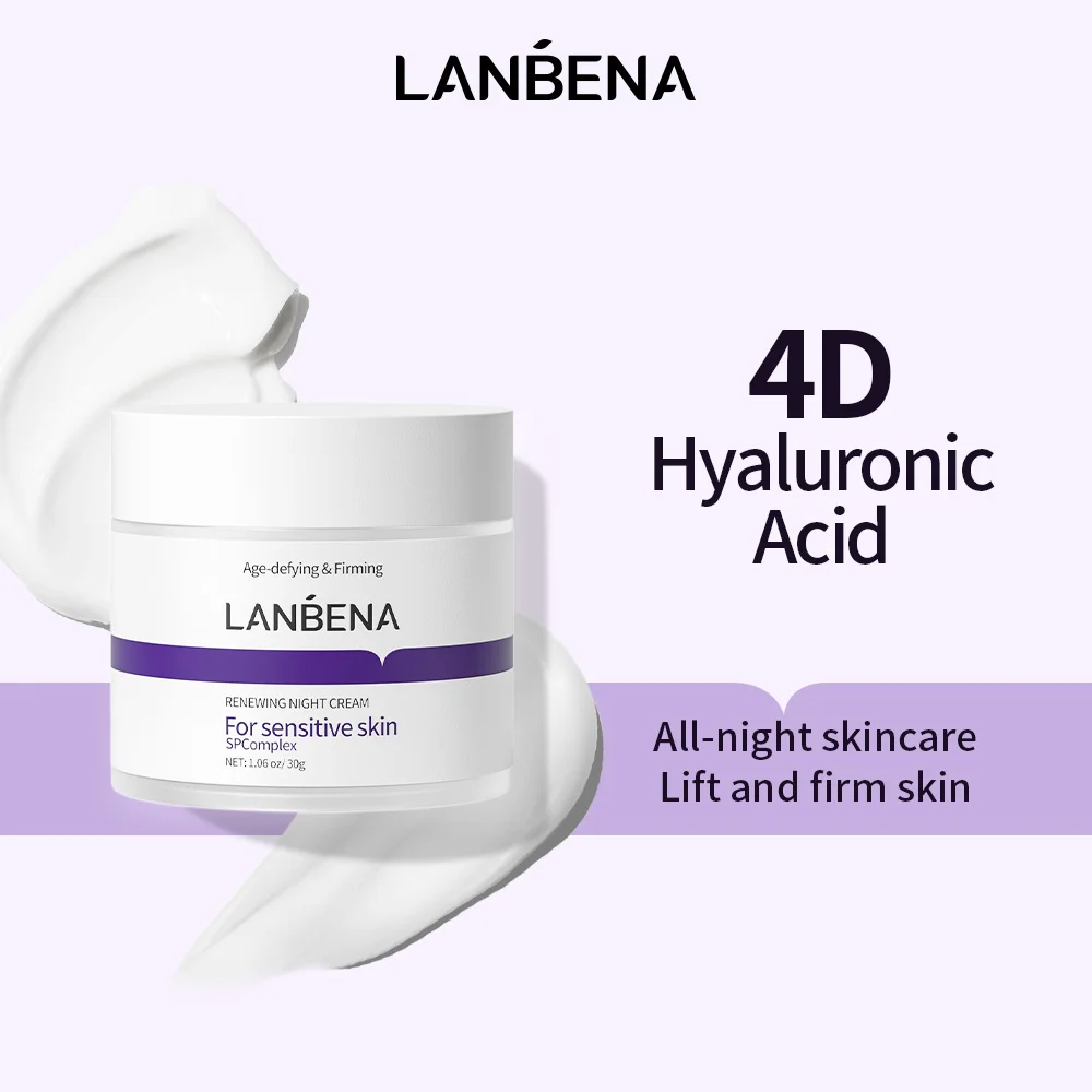 LANBENA thailand himalaya collagen face cream wholesale golden pearl whitening smooth dark spot remover cream face