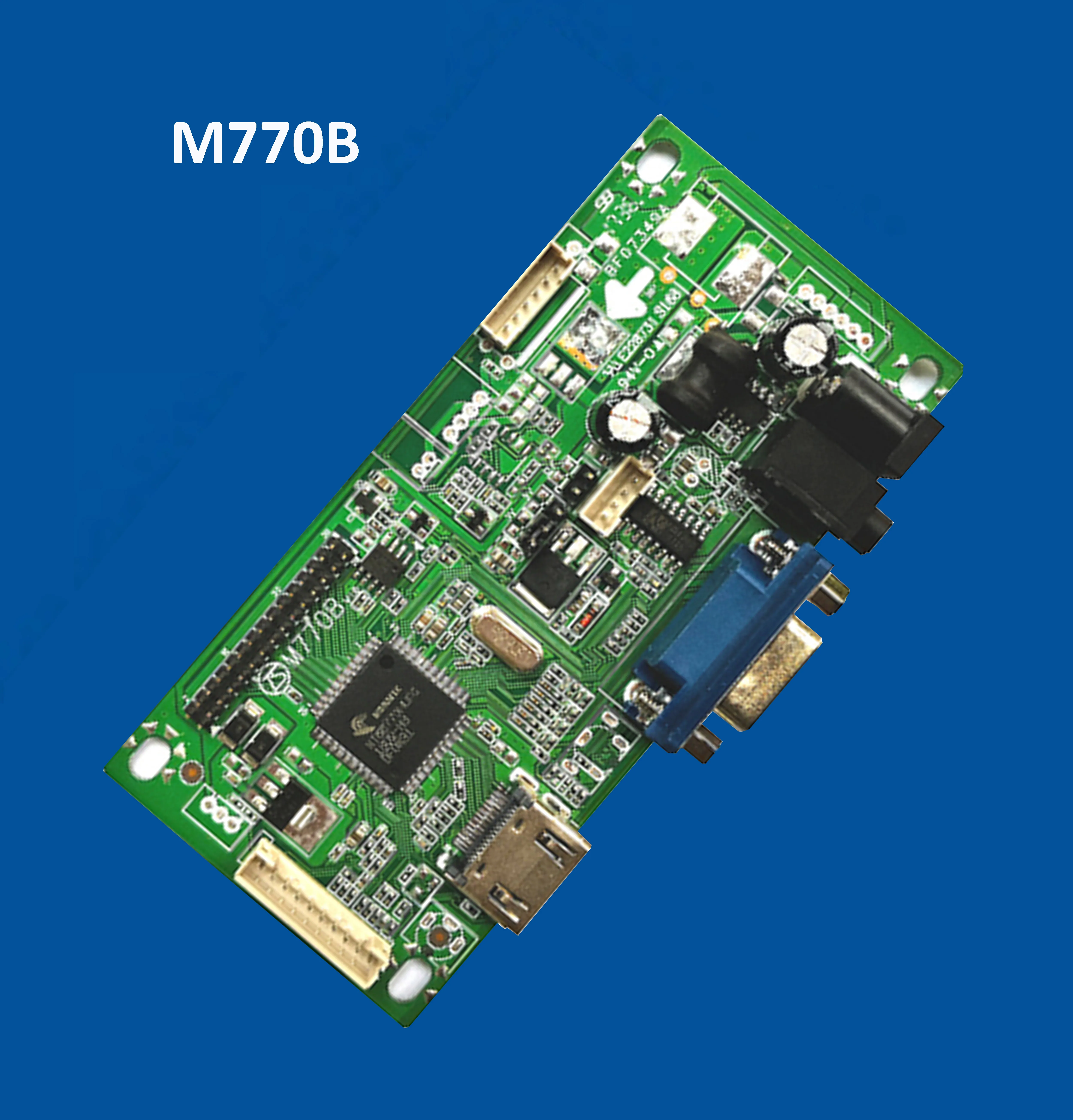 M770B 1920x1080 HDM-to-LVDS LCD controller board and LCD panel AD driver board