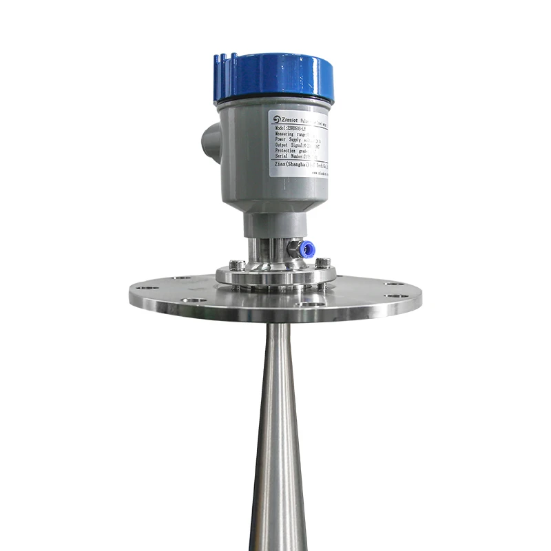  ZSRD502 26 GHz China manufacturer non contact radar water level sensor 10m pressure transmitter