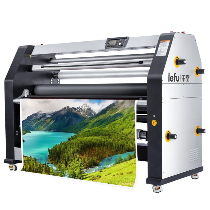Fully Automatic Hot Model Laminator  Mefu Wide Format Laminating and Cutting Machine LF1700-F1
