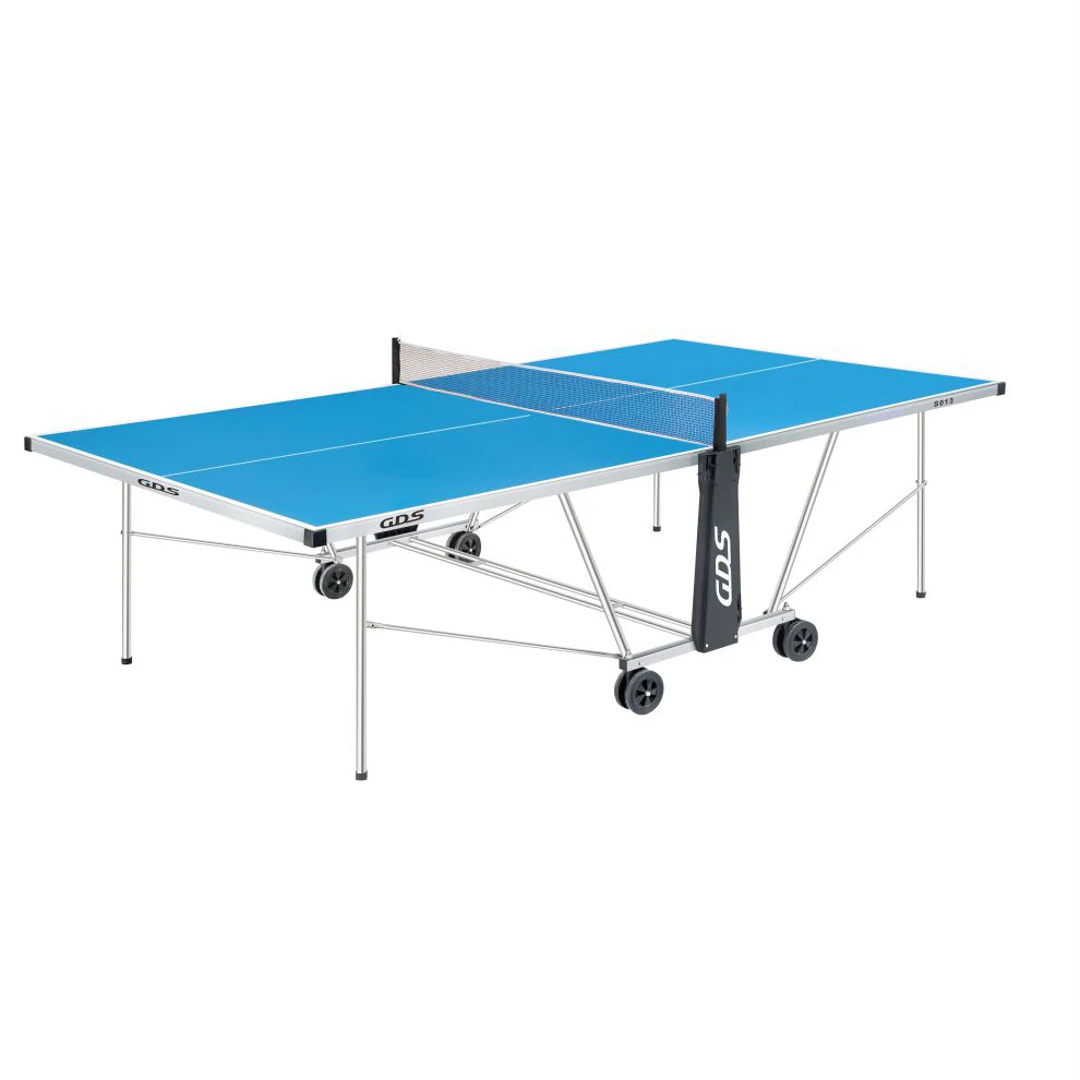 Chinese Factory Sale Folded Ping Pong Table Outdoor 4MM Table Tennis Table With Wheel
