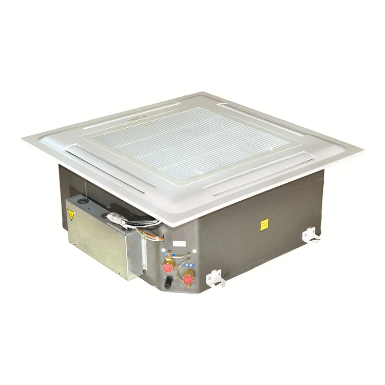 Compact Four Way Cassette Fan Coil Unit