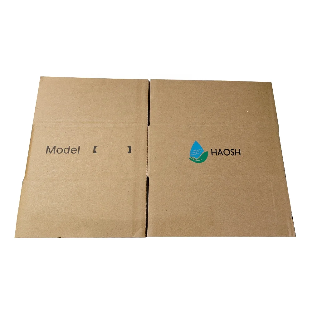 Custom Logo Printed Corrugated Paper Carton Box Export Cartons Manufacturer