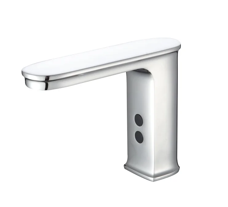 F186 Commercial Automatic Tap Sensor Electric Water mixer  Bathroom Sensor Faucet