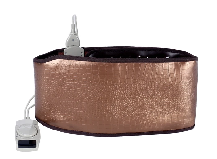 Tourmaline Customized health care natural hot warm female Menstrual cramp Pain Relief infrared heat therapy massage waist  belt