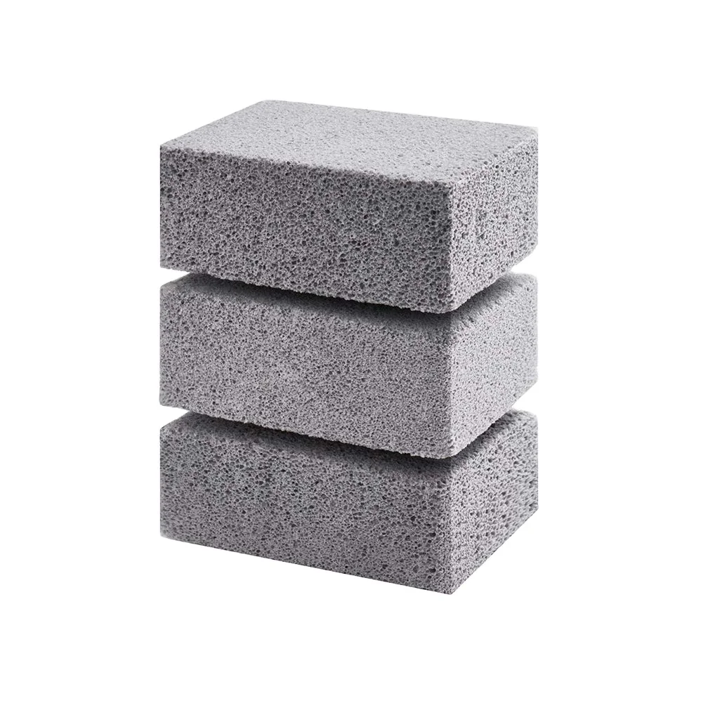 
BBQ Grill Cleaning Brick Block Cleaning Stone Barbecue Racks Stains Grease Cleaner bbq Tools Kitchen Tools 