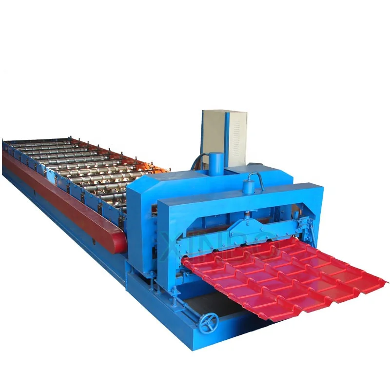 Высококачественная машина для черепицы цветная Стальная Формовочная Машина гальванизированная
