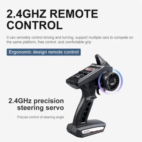 1:16 Scale Large RC Cars 16101 16102 50km/H High Speed RC Cars Toys for Boys Remote Control Car 2.4G 4WD Off Road Truck Toy Gift