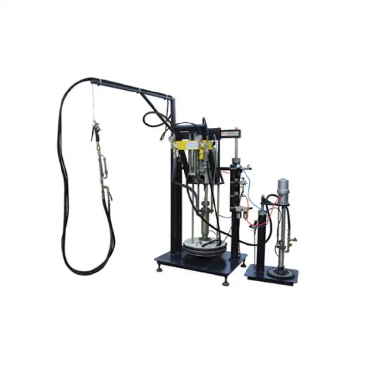 Chinese Manufacturer Automatic Two-component silicone sealant machine for Insulating Glass machine