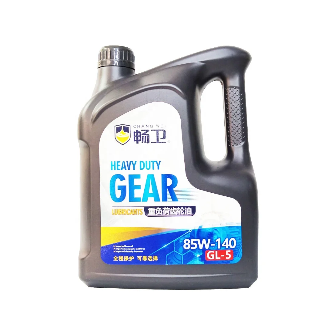 OEM&ODM High quality and high-performance heavy-duty GL-5 85w140 vehicle gear oil