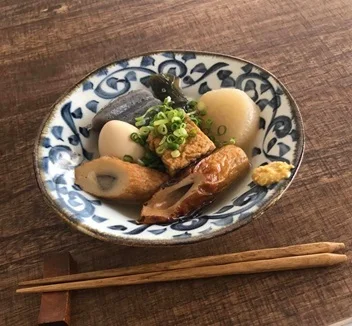 Delicious healthy high-protein Ingredients for Japanese Oden