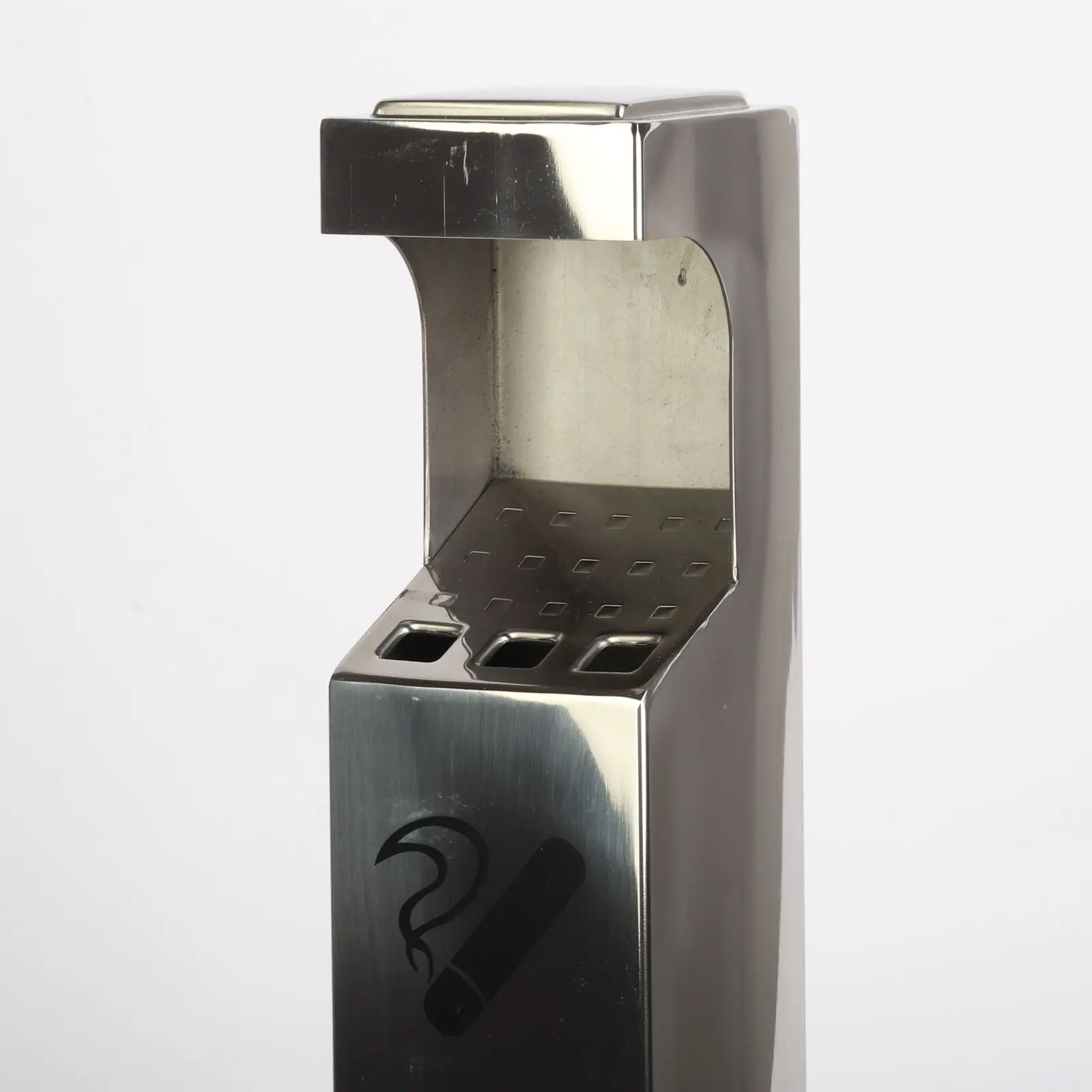 Outdoor Stainless Steel Ashtray Wall Mount Ashtray OEM Factory Price Metal Ashtray