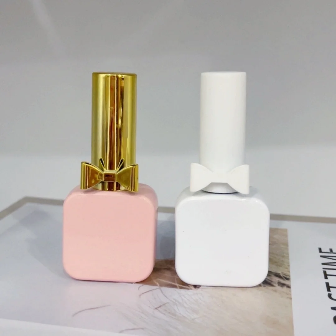 Boutique new spot 10ml nail polish plastic bottle nail polish plastic bottle DuPont brush