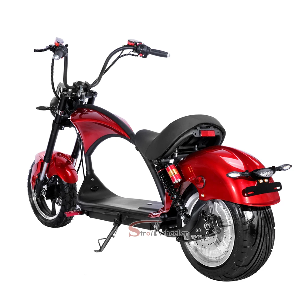 EEC COC 3000W Electric Scooter Citycoco 80KM range citicoco chopper chinese prices