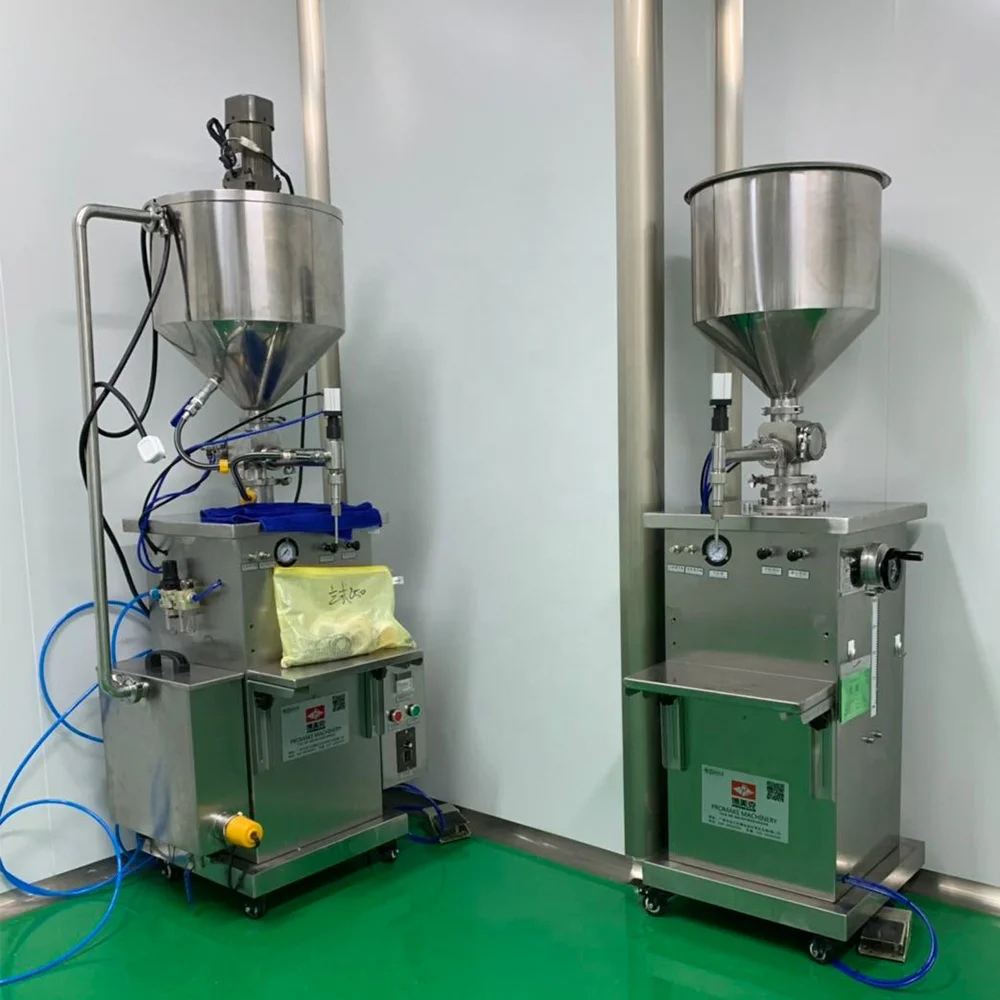 10-120ml Creamy Honey Filling Machine Filling machine with heater Filling equipment used in cosmetics