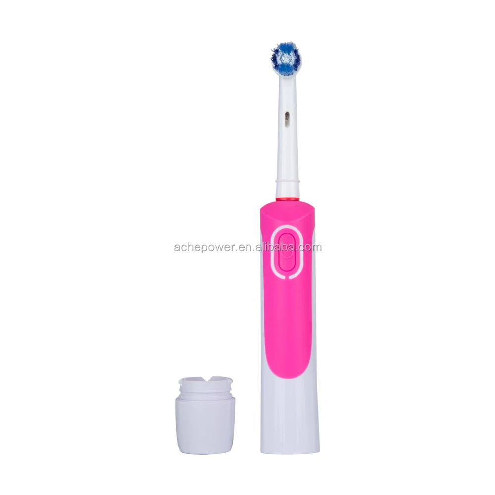 
Adult Travel Certificate CE RoHS Approved Electric Toothbrush 