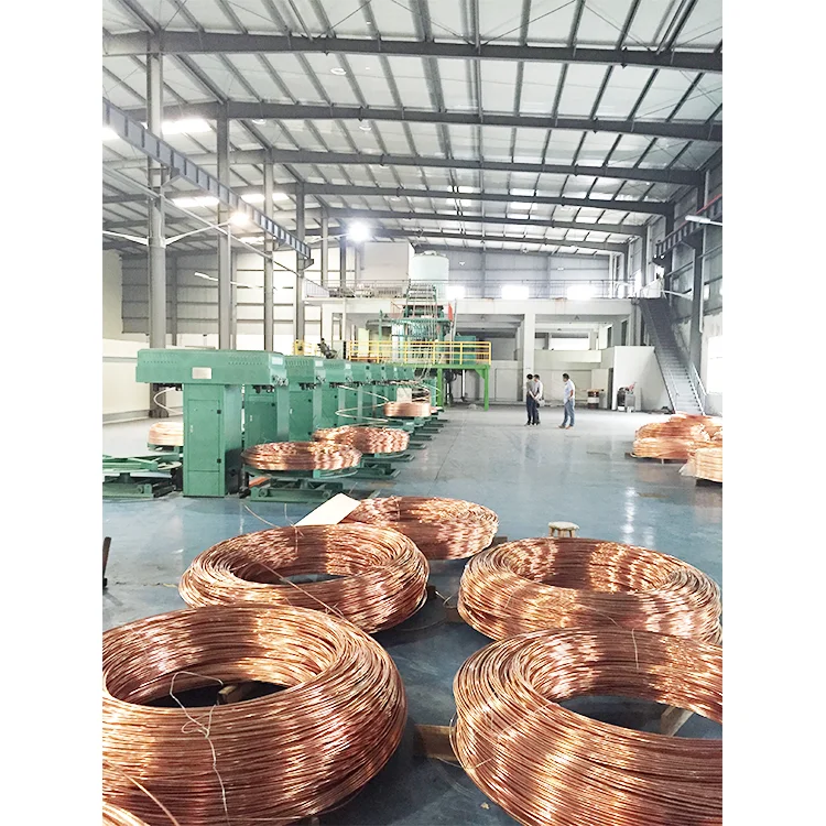 
8-30 copper rod up casting machine 