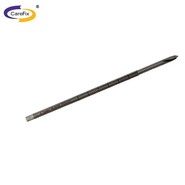 orthopedic instruments polyaxial screw cancellous screw titanium surgical screws