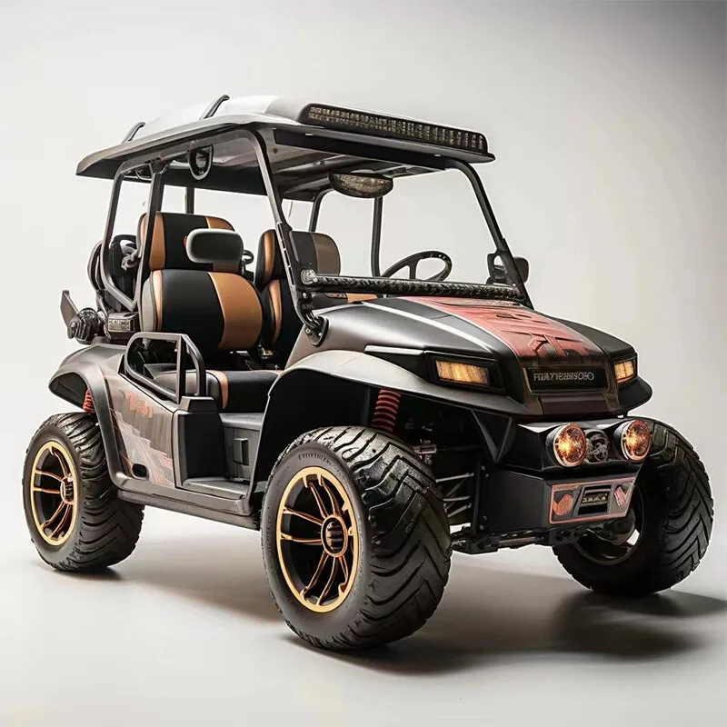 48V 2-4-6-8 Seater Electric Golf Cart Club Car Buggy Chinese Off-Road  with EEC DOT GCC Certificates electric utility vehicle