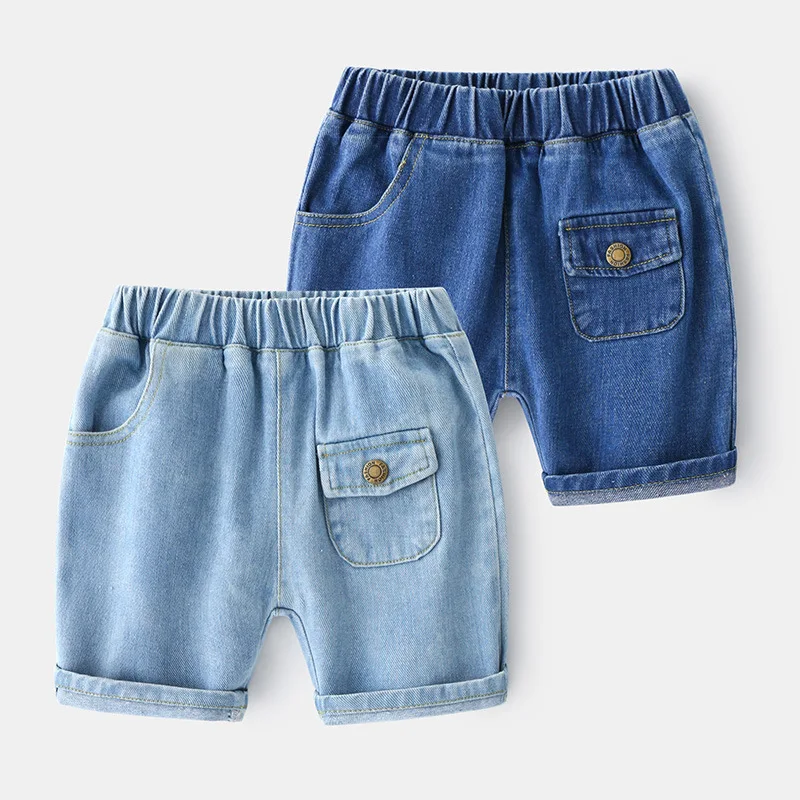 Summer toddler boys clothes outfits kids clothes jeans 2-7 years old