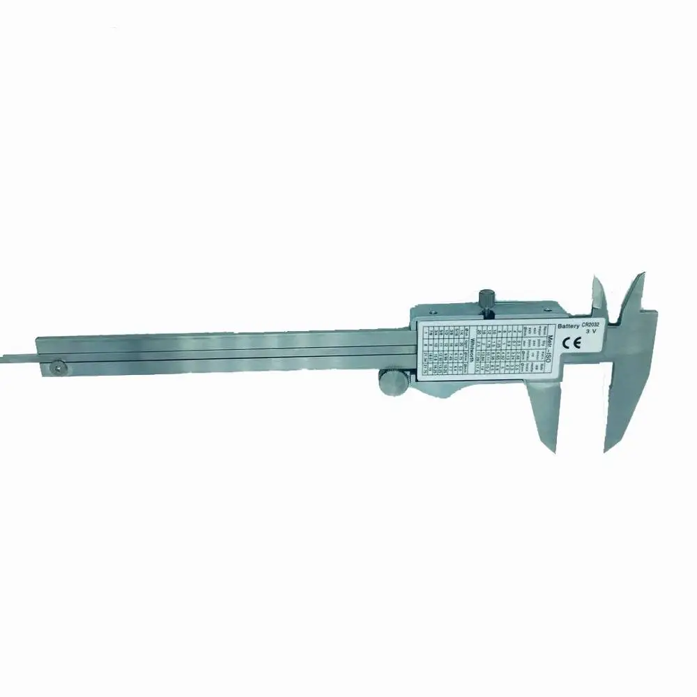 Large LCD Screen Digital Vernier Caliper 0-150MM Measuring Tool