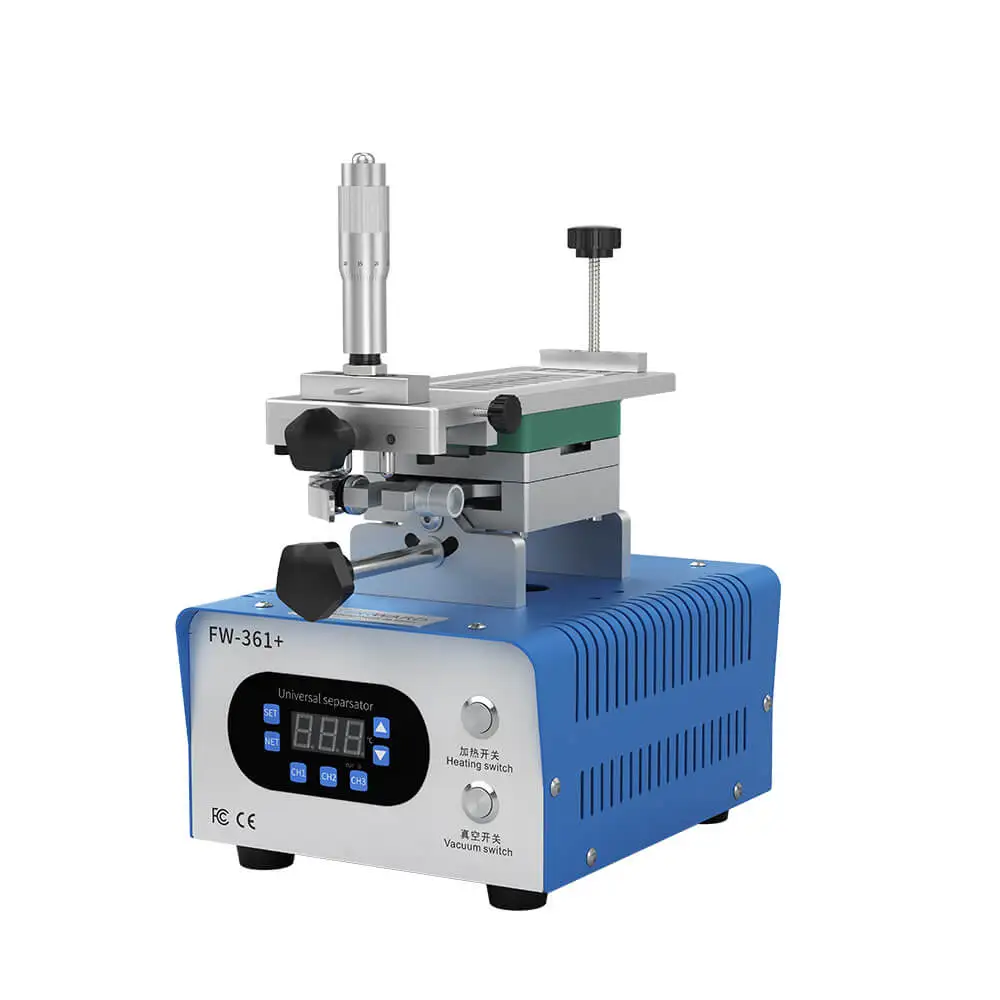 FORWARD FW-361+ LCD Separator Machine Manufacturer For Mobile Phone Mid-Frame Removal