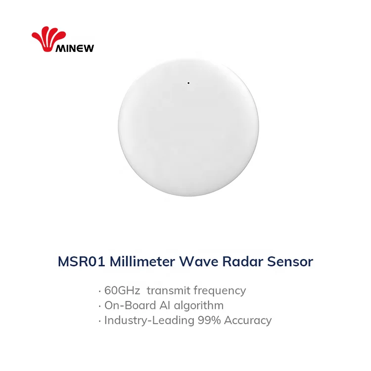 Minew MSR01 Sensor De Presencia Occupancy Sensor People Counting Human Presence Motion Sensor