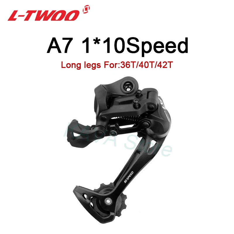 Задний переключатель передач LTWOO для горного велосипеда 10 скоростей Shimano 9 S задний